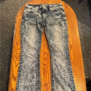 Miss Me Signature Bootcut Jeans Sz 28
